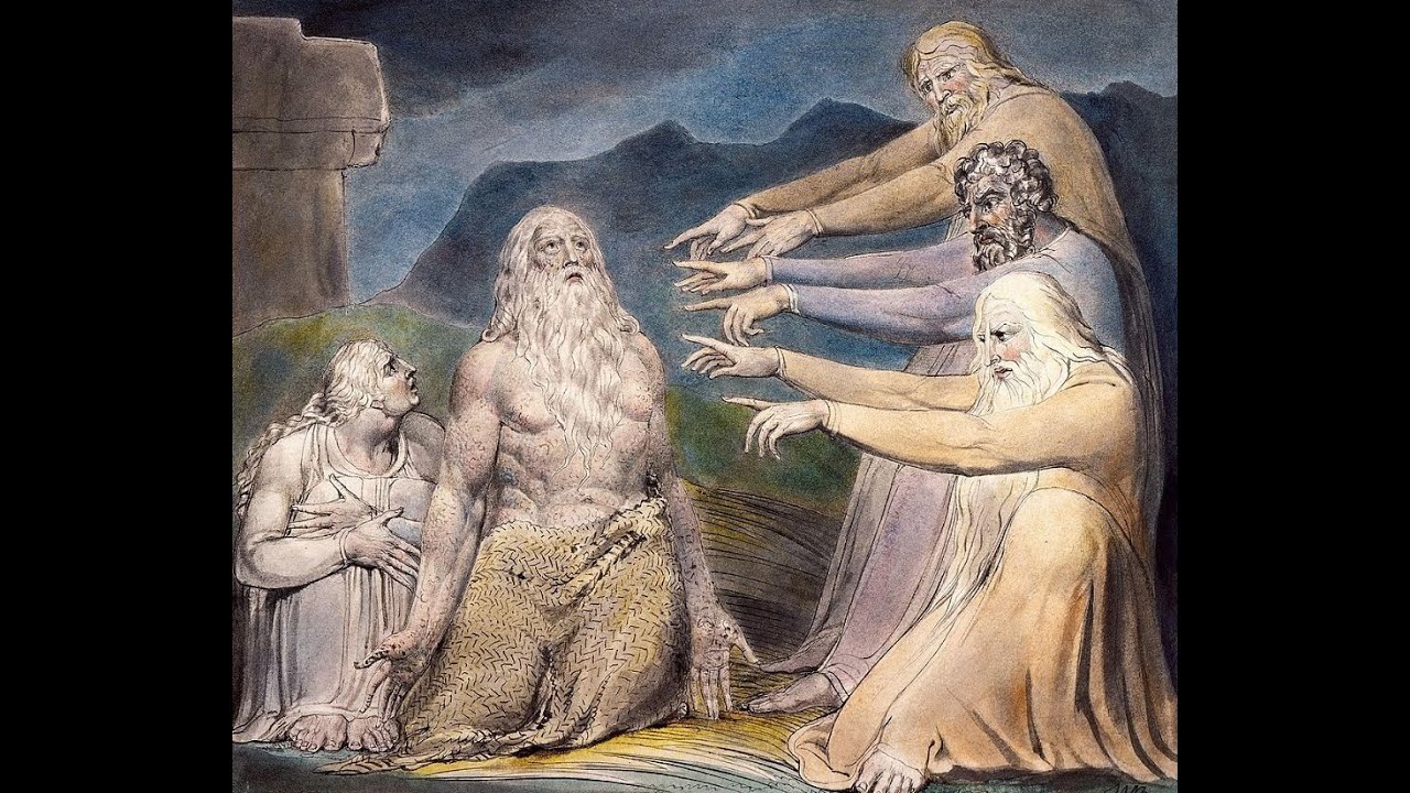 Иов многострадальный икона картинки