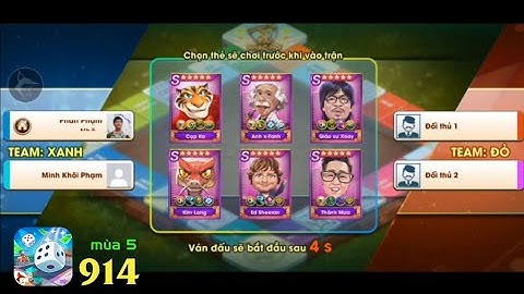 Cờ Tỷ Phú 1 ZingPlay | Mùa 5 - Tập 914: Đấu trường 2vs2 lần 47 (Trận 3, 4)