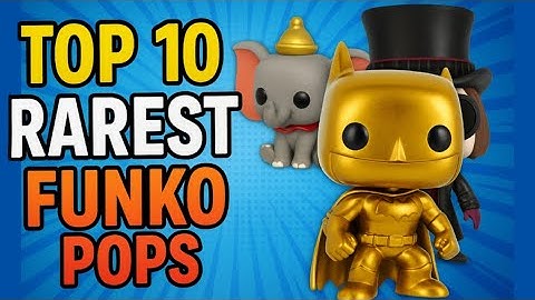 Insanely Rare Funko Pops Worth Thousands!