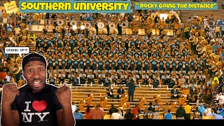BandHead REACTS to Southern University Human Jukebox  - Rocky Going the Distance - 2017