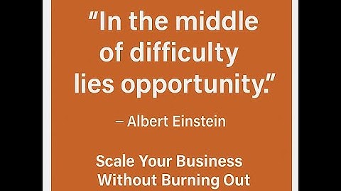 Why You’re Not Scaling to 7 or 8 Figures (And How to Fix It)