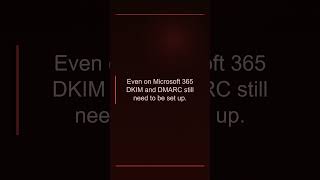 Microsoft 365 Email Setup - SPF DKIM DMARC Check
