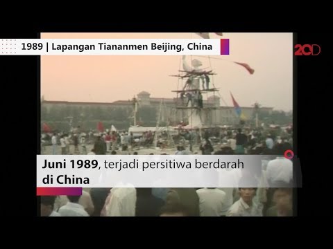 Mengenang 29 Tahun Insiden Berdarah Tiananmen