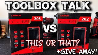 TOOLBOX TALK EP.2 LAUNCH CREADER ELITE 202 & 205 REVIEW