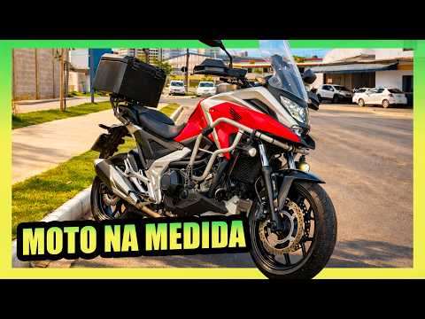 ESSA MOTO É FEITA NA MEDIDA CERTA PRA CIDADE E PRA ESTRADA