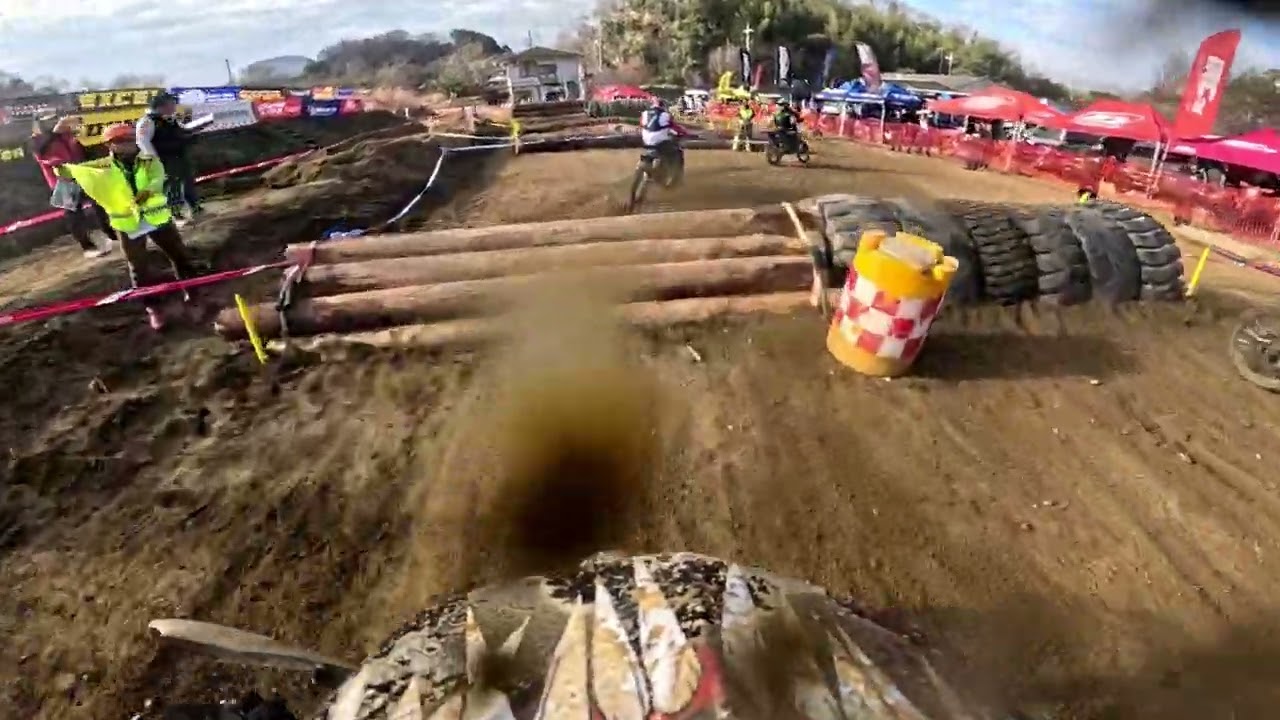 2026 JNCC R1 SOUTHERN HURRICANE 大阪 FUN B #OFF ROAD BIKE #DART BIKE #CRF250RX #BIKE RACE #休日の過ごし方 