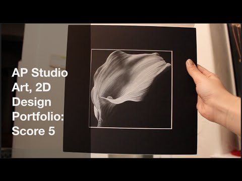 AP Studio Art, 2D Design Portfolio: Score 5 - YouTube