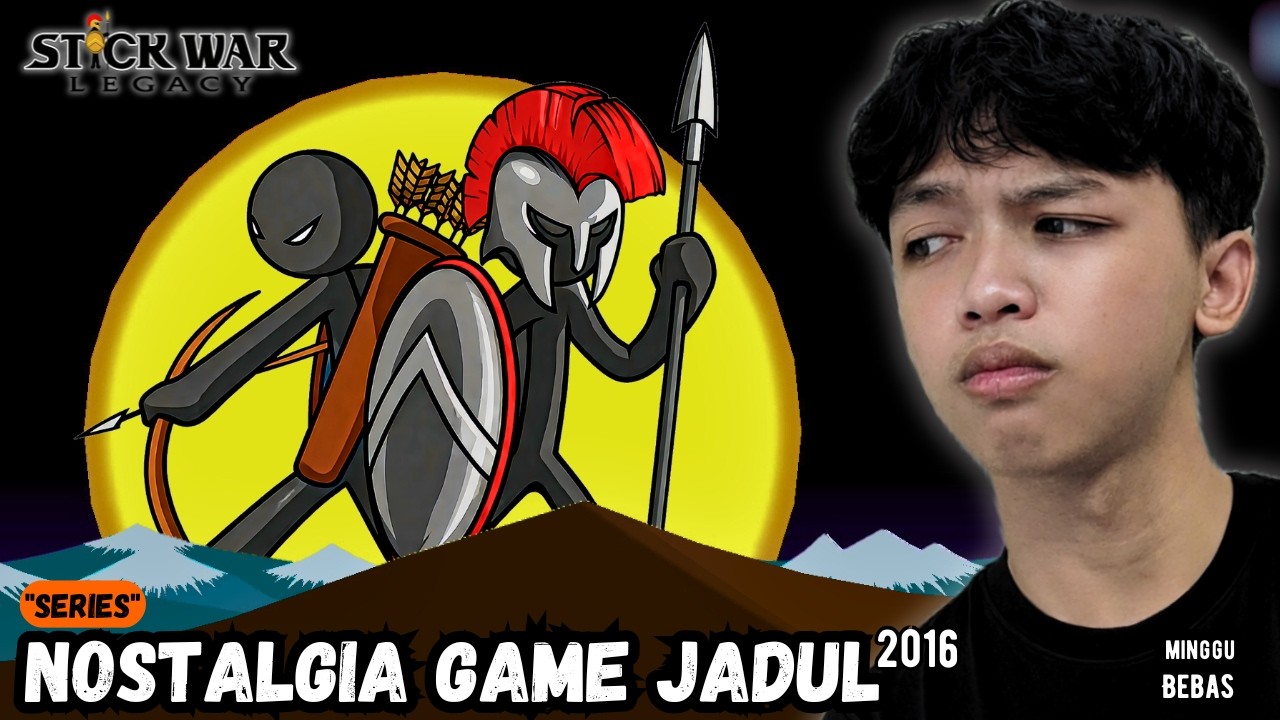 MEMBANGUN PASUKAN MANUSIA LIDI UNTUK MENGUASAI DUNIA! - Stick War Legacy