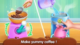 Kitty Café - Make Coffee & Snacks Android Gameplay screenshot 5