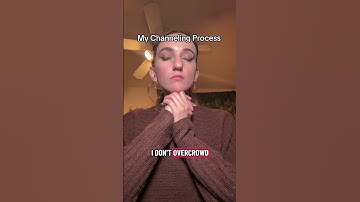 This is my ritual for connecting to sacred messages #channeling #ritual
