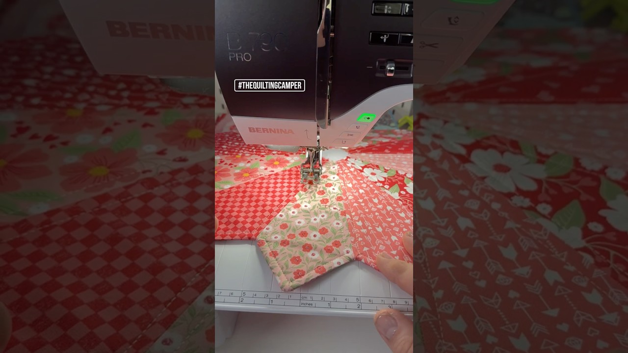 Quick Tips for Using a Walking Foot for Quilting on a Bernina!  
