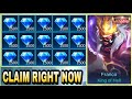 How to get free diamond in 2023  mobile legends