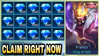 HOW TO GET FREE DIAMOND IN 2023 ~ MOBILE LEGENDS screenshot 5