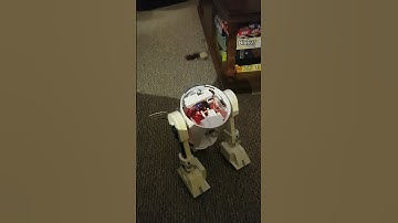 Hasbro R2D2 - Test of drives
