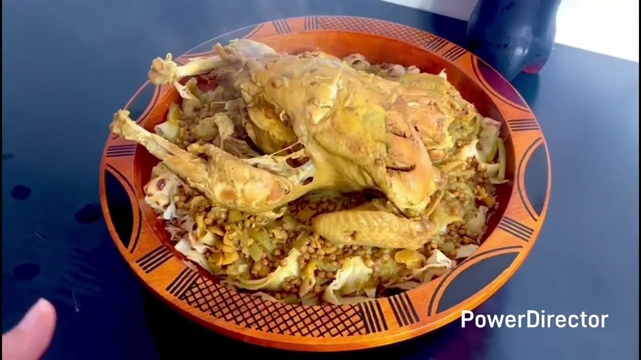 Rfissa marocaine très bon facile et rapide à réaliser 😋😋