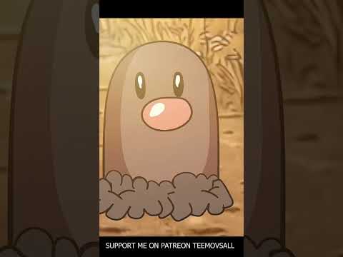 LYLIA CAN'T STOP THOSE DIGLETTS! #youtubeshorts