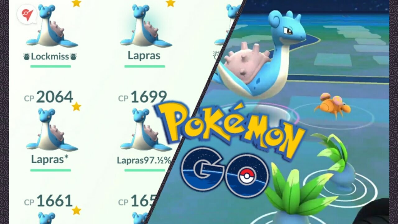 Lapras Nest In Alaska Pokemon Go 2296cp Lapres One Nice Throw Catch Youtube