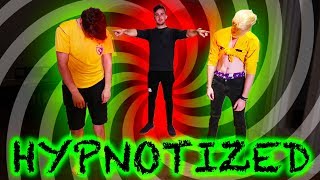 WE GOT POSSESSED BY A HYPNOTIST (gone wrong) | Sam Golbach