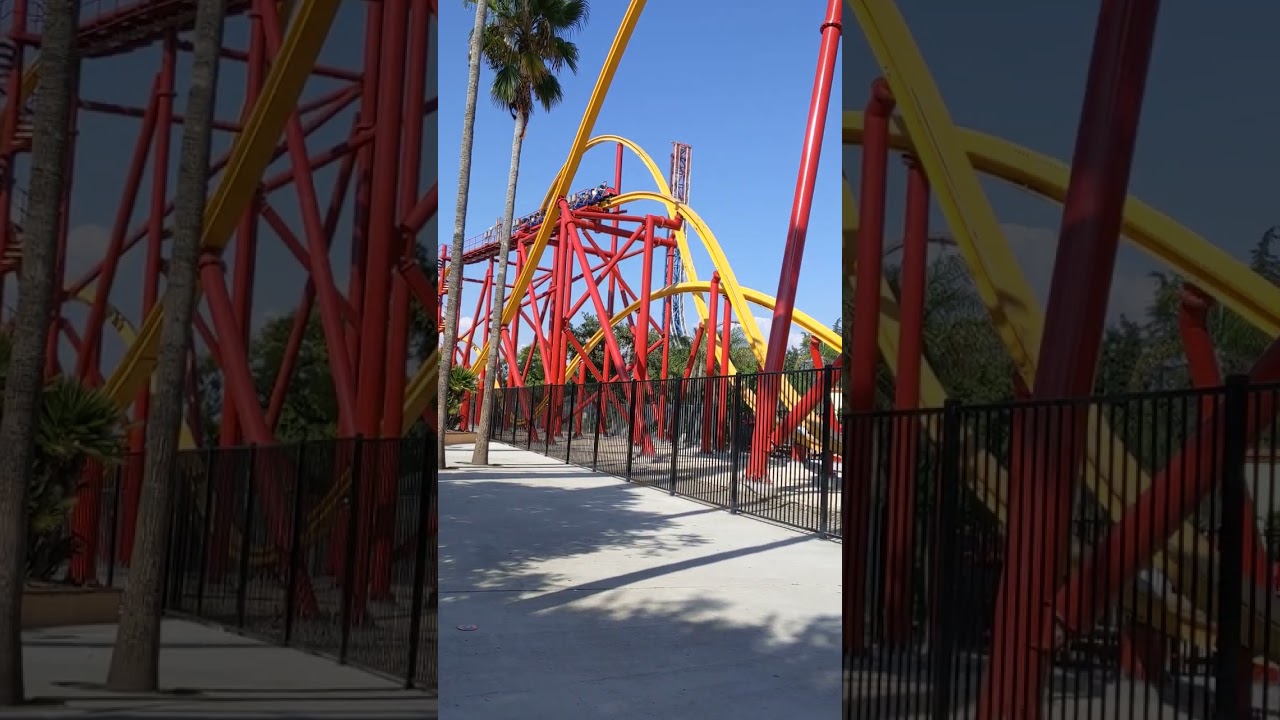 2023 Six Flags Oktoberfest Food Festival / Fright Fest: Wonder Woman Ride 9/15/23 