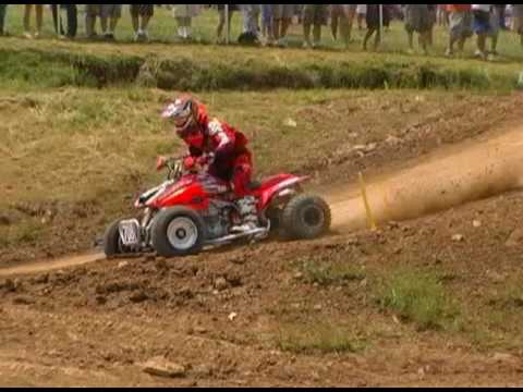 2009 AMA ATV Motocross - Round 6 - Steel City - Pro ATV Moto 1 Race