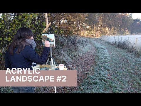 Video: Palet Yang Konsisten: The Plein Air Artist ' S Friend