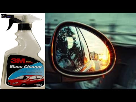 How To Use 3m Car Glass Cleaner
