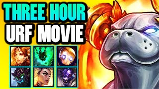 THREE HOURS OF OUR BEST URF CONTENT (SEASON 14 URF MOVIE) Details