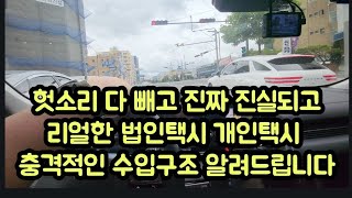 충격적인 법인택시기사의 진짜 월급 최초 공개 ㅣ 다른 거짓말은 다 잊어라 이것이 진실이다 #택시 #택시기사월급 #택시수입 #몸이망가지는이유 #택시브이로그 #택시운전사