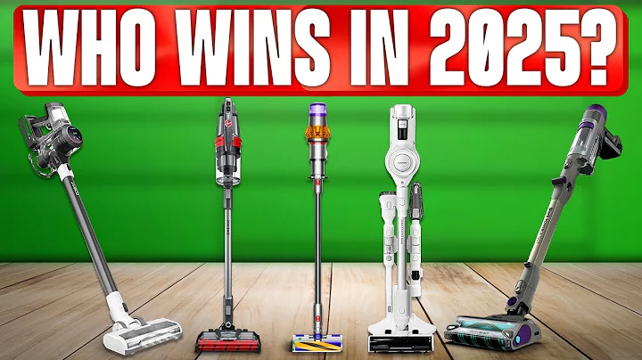 TOP 5 Best Cordless Vacuums 2025