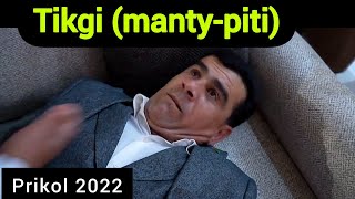 Turkmen prikol 2022.  Tikgi skitka düşdi  vine 🤣