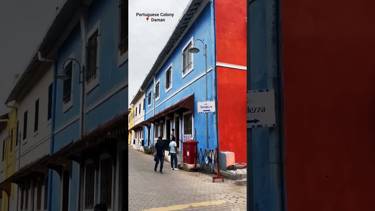 Portuguese Colony , Daman 