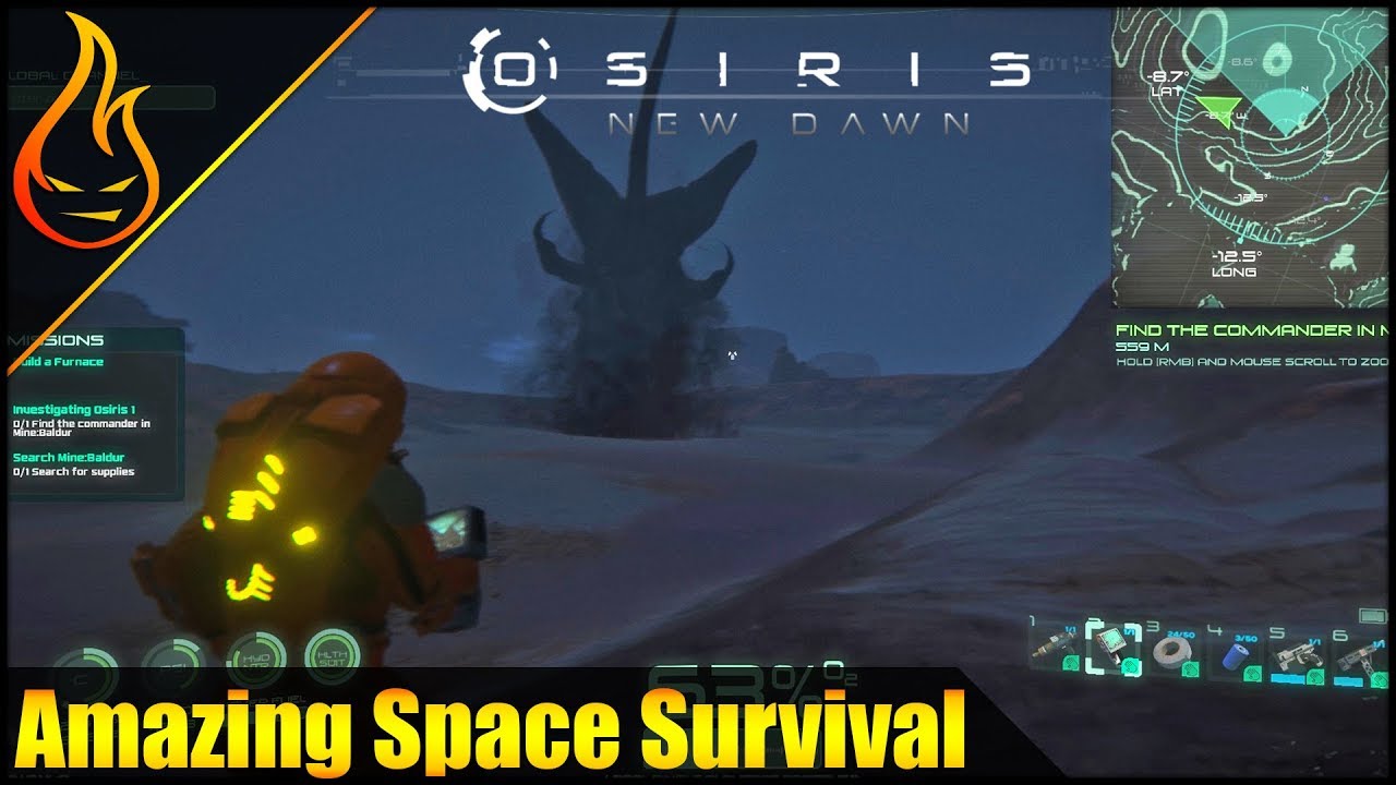 Crazy Bug Aliens and a Giant Death Worm Osiris New Dawn
