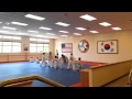 Master lees taekwondo  my first class pt 3  one steps