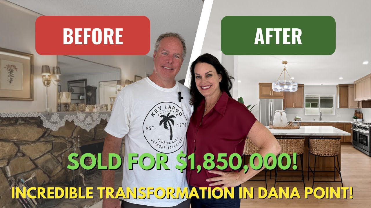You Won’t Believe This Dana Point Home Transformation! YouTube