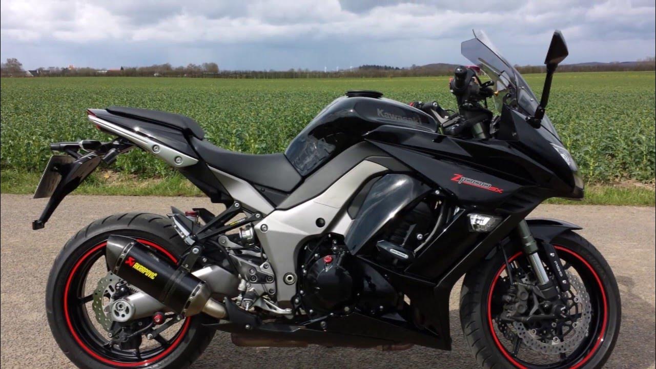Kawasaki z1000sx 2012