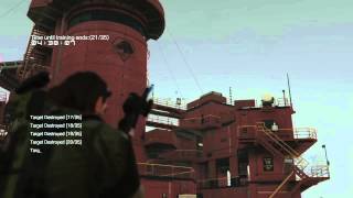 Metal Gear Solid V The Phantom Pain Command Platform Target Practice