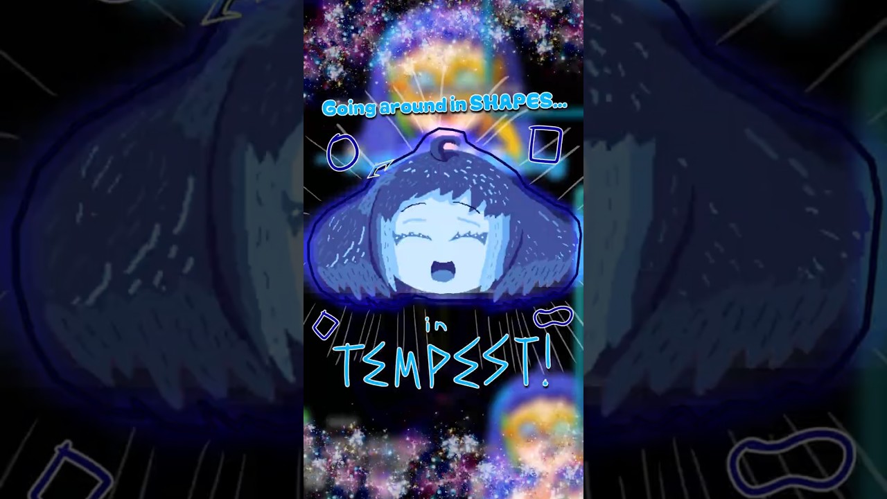 going around in shapes in TEMPEST! #shorts