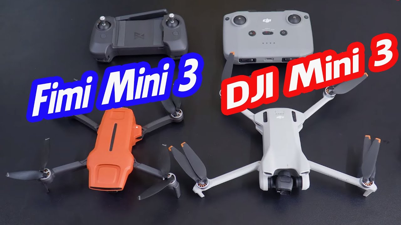 So sánh flycam Fimi Mini 3 với DJI Mini 3 - JOLAVN - YouTube