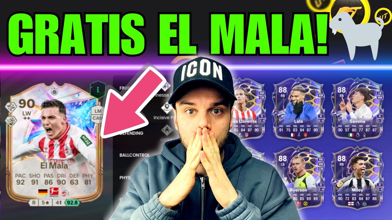 GRATIS EL MALA!😍 2. FUTURE STARS AKADEMIE SPIELER🔥 NEUE EVOLUTION🧬 FUTURE STARS TEAM 2 ✅ EA FC 26