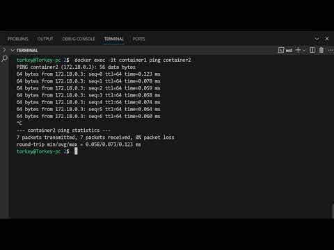 Networking in Docker