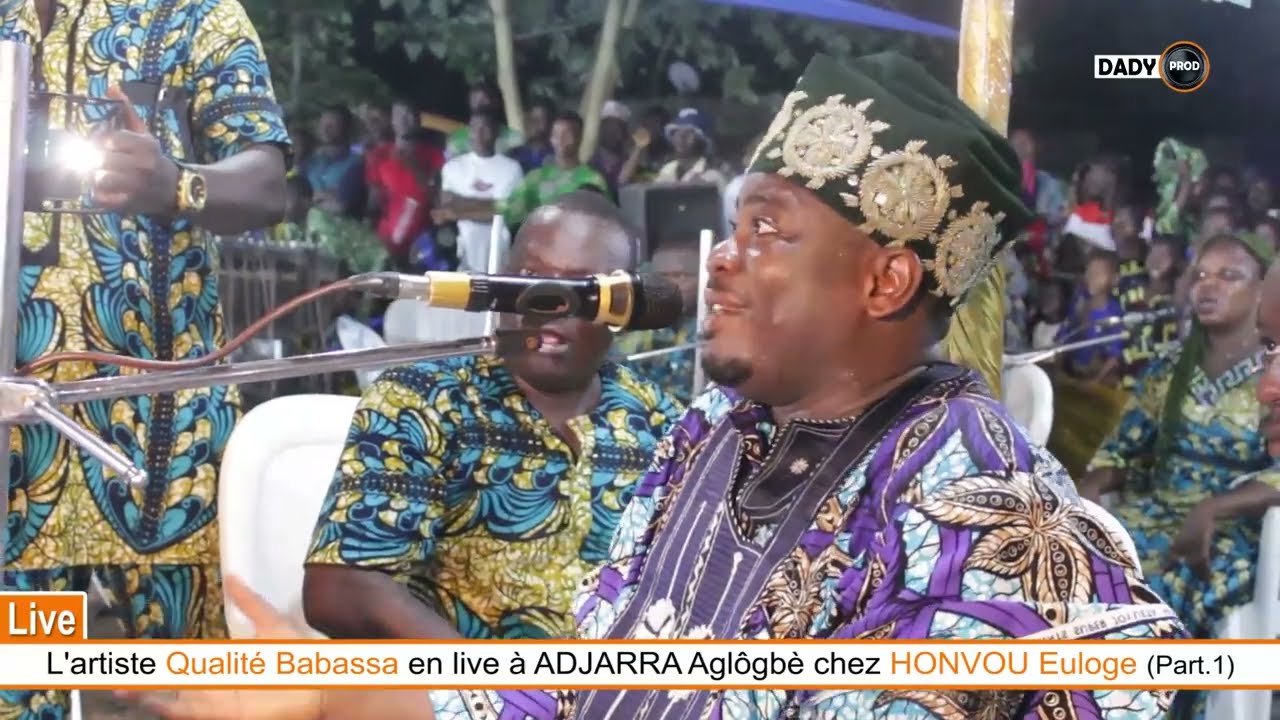 Qualité Babassa en live à ADJARRA Aglôgbè chez HONVOU Euloge Part 1