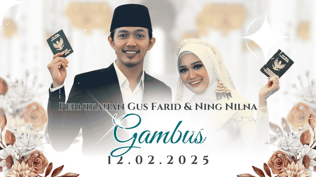 🔴 LIVE RANGKAIAN PERNIKAHAN GUS FARID Dan NING NILNA || Gambus