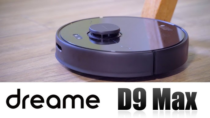 DREAME D9 MAX: Vacuum robot D9 Max, black at reichelt elektronik