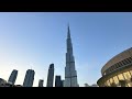 Burj khalifa tallest building in the world dubai