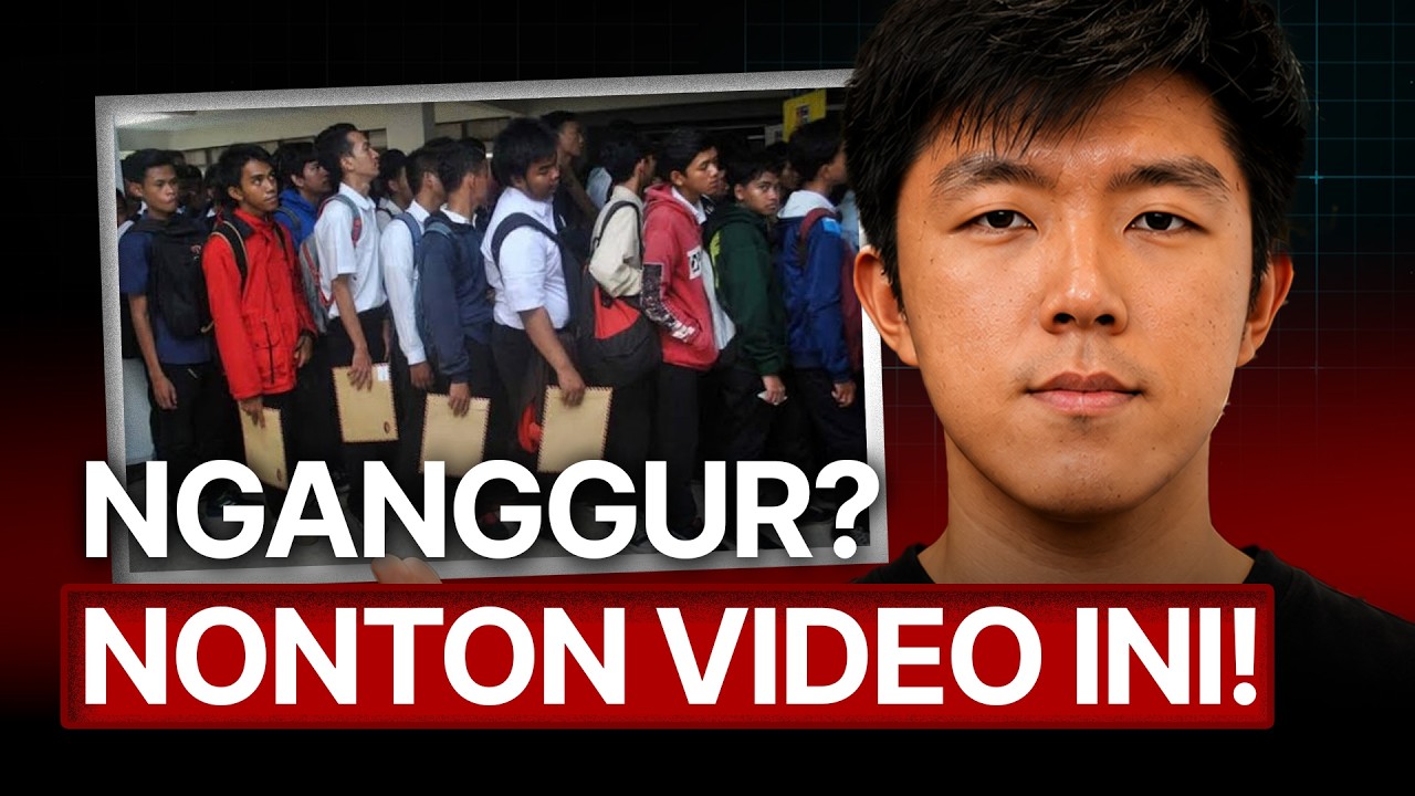 Solusi 1 Juta Lapangan Kerja Untuk Pengangguran di Indonesia #ClipPods