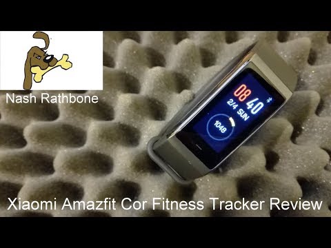 Xiaomi Amazfit Cor Fitness Tracker Review