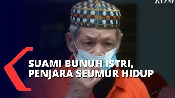 Dendam 5 Tahun Karena Cemburu, Suami Tega Bunuh Istri
