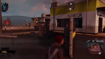 inFAMOUS Second Son Destroying D U P  Mobile Command Center Georgetown