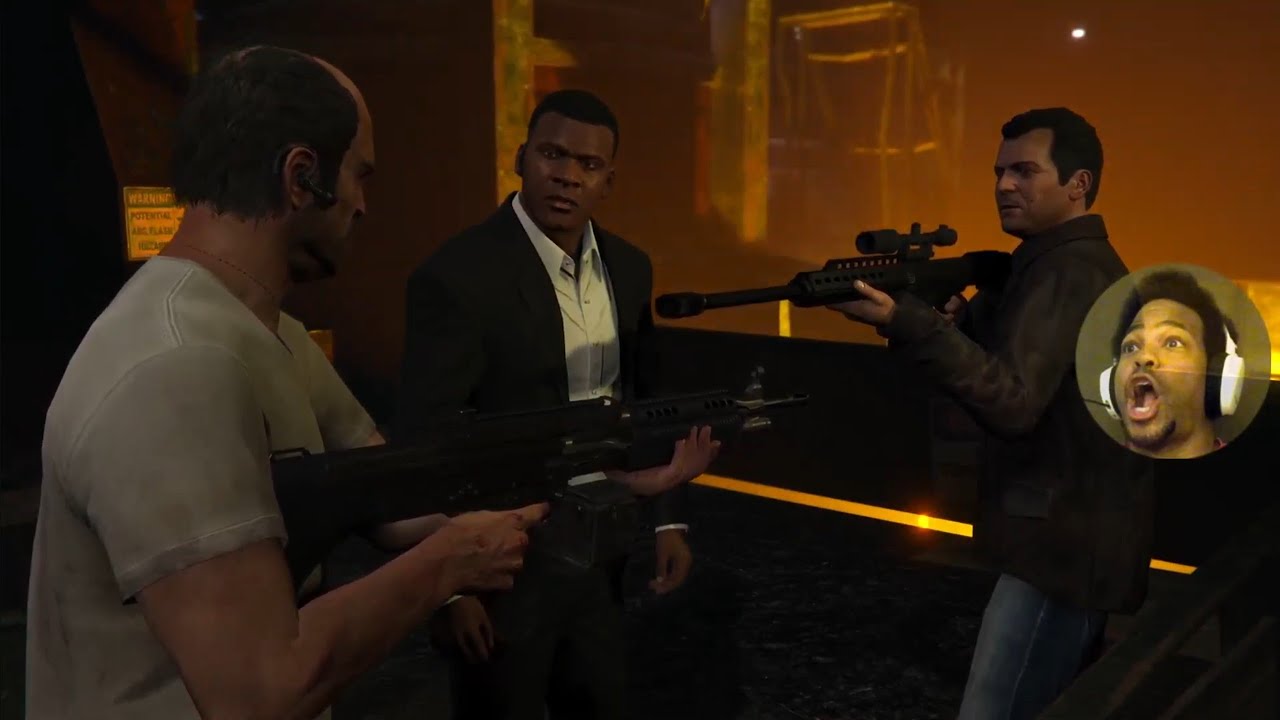 Grand Theft Auto V (PS5) - Part 21 - YouTube