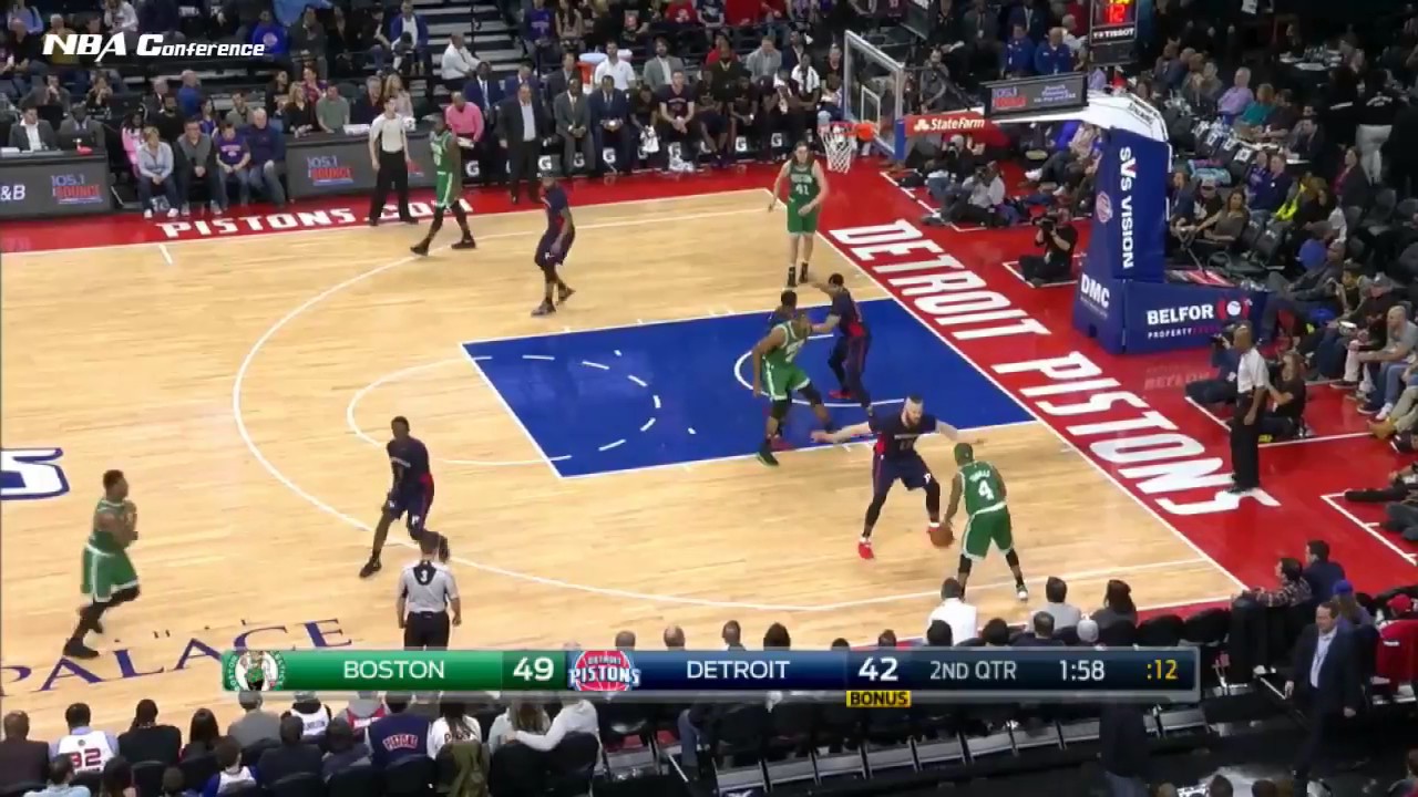 Boston Celtics vs Detroit Pistons Full Game Highlights Feb 26 2017